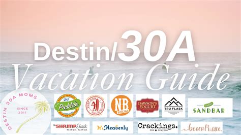 Your Ultimate Destin 30A Vacation Guide