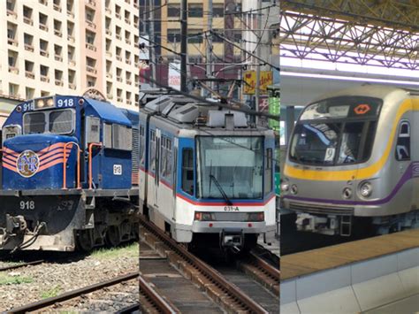 Your Ultimate Guide To Mrt Lrt And Pnr Philippine Primer