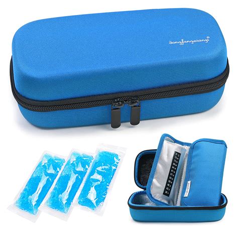 Youshares Insulin Travel Case Insulin Cooler Bag For Insulin Pens Glucose Meter And Other