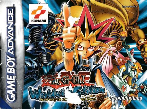 Yu Gi Oh Worldwide Edition Stairway To The Destined Duel 2003