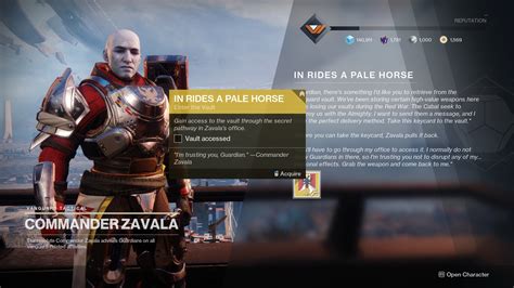 Zavala S Office And Secret Pathway Destiny 2 Guide Stash