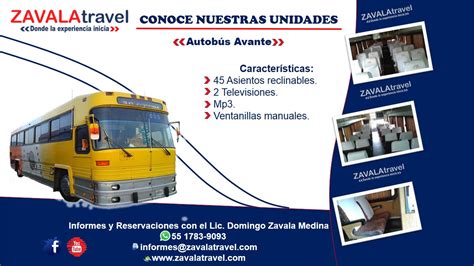 Zavala Travel Transportaci N Terrestre