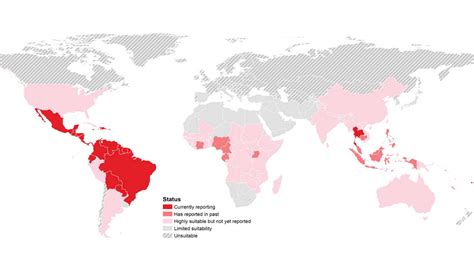 5 Zika Virus Destinations