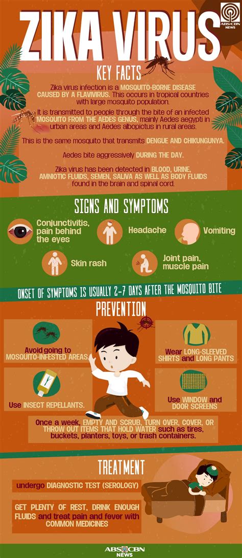 Zika Virus Key Facts Abs Cbn News