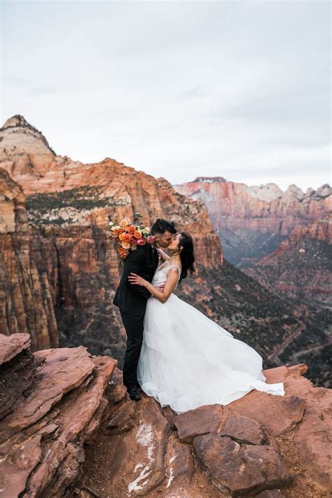 Zion National Park Elopement Epic Elopement Destinations Destinations Elopement Epic