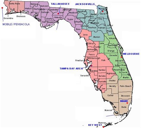 Zip Code Map Southwest Florida United States Map