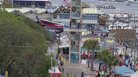 Zip Line Destin Florida Youtube