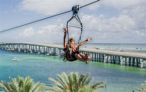 Zipline Adventures in Destin