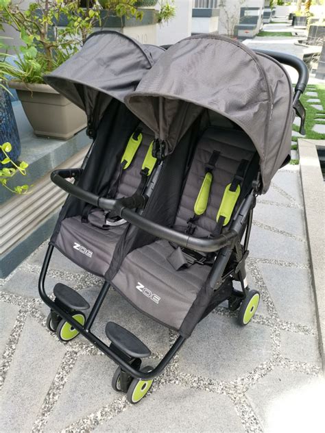 Zoe Deluxe 1 Travel Stroller Babies Kids Going Out Strollers On