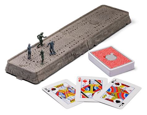 Zombie Cribbage Game Travel Edition Zombiegift Com